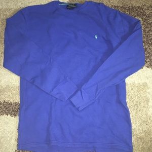 Polo Ralph Lauren Mens T-Shirt Blue Size L AA174